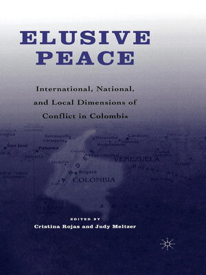 cover image of Elusive Peace
